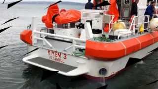 preview picture of video 'Özata Shipyard-Sar Boat Speed Test'