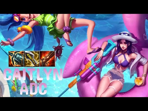 Teddy Teddy CHILLING with Caitlyn ADC vs Ashe | Season 13