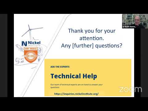 Solving challenges of duplex stainless steel welding Part 1- Dr. Graham Sussex