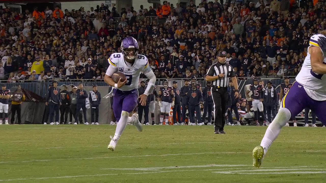 J.J McCarthy AND THE VIKINGS CAN'T BE STOPPED RIGHT NOW