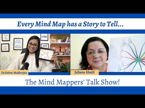 Learn a New Language using Mind Maps | Juliana Khalil's Inspiring Story| The Mind Mappers Show| Ep-1