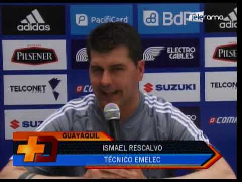 Emelec visita a Olmedo por la fecha 12 de la Liga Pro