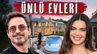 HOLLYWOOD ÜNLÜLERİNİN EVLERİ!