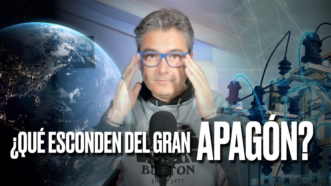 ¿QUÉ ESCONDE EL 'GRAN APAGÓN'? - Vlog de Marc Vidal