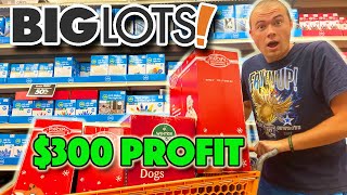 These Big Lots Christmas Decorations Sell for BIG MONEY on eBay | Retail Arbitrage