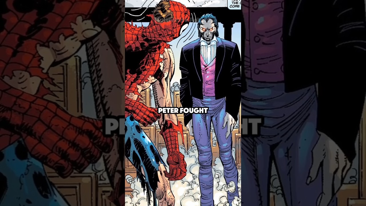 Spider-Man's Fight with Morlun