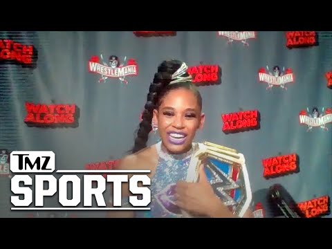 WWE’s Bianca Belair on Historic Championship Victory, ‘Most Amazing Feeling Ever’