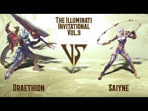 Draethion (Nightmare) VS Saiyne (Ivy) - The Illuminati Invitational Vol.3 (06.12.2019)