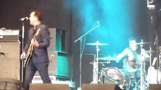 Spokesman, by Goldfinger (@ Groezrock, 2011)