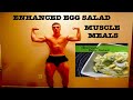 Justin's Muscle Meals - Enhanced Avocado Egg Salad