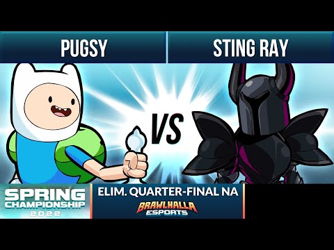 Pugsy vs Sting Ray - Elimination Quarter-Final - Spring Championship 2022 - NA 1v1