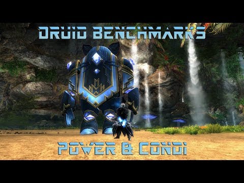 [eS] Condi & Power Druid Benchmarks (Post 6/2 patch)