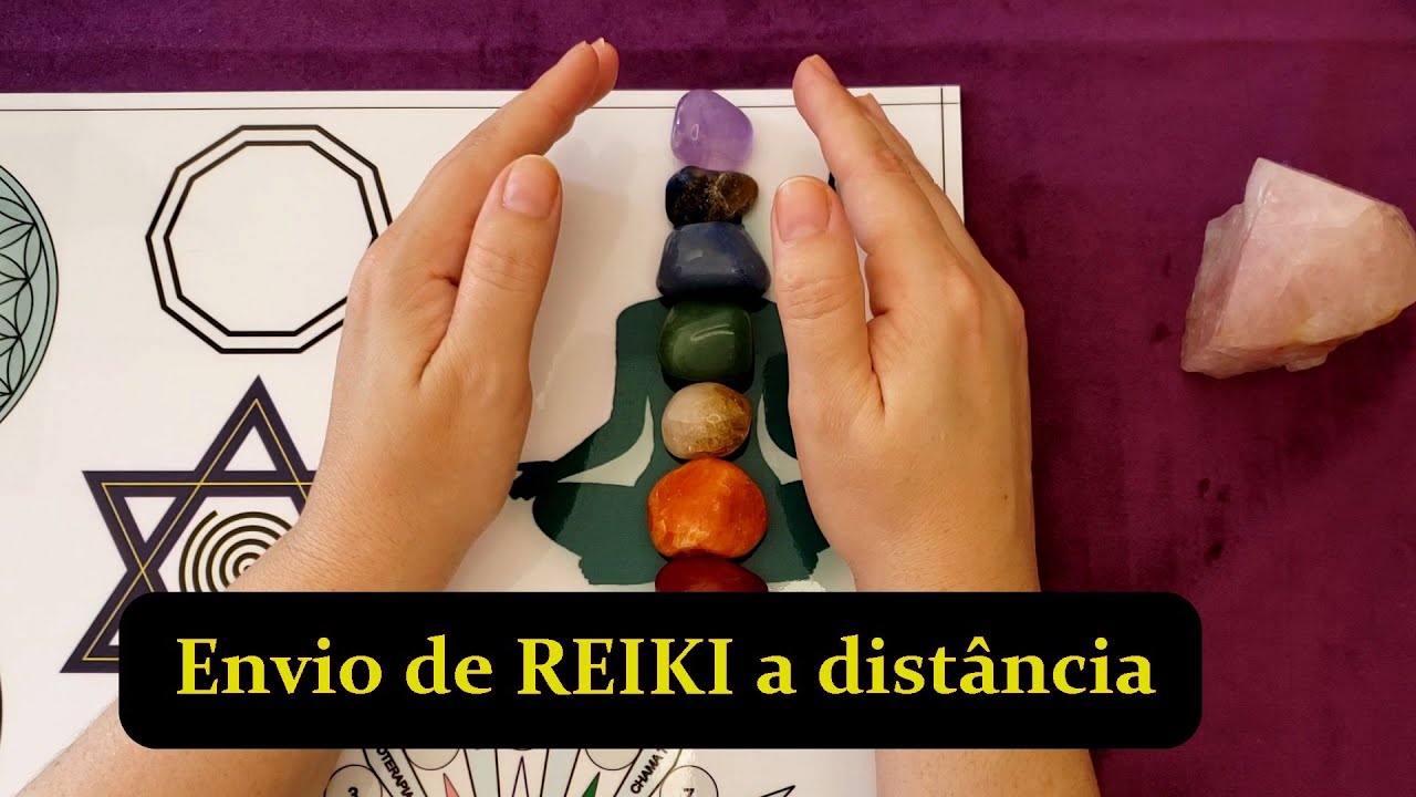 Envio Real de Reiki a Distância - Limpeza e Alinhamento dos Chakras