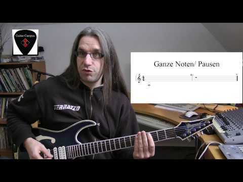 Ganze Noten
