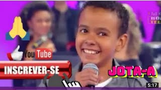 JOTTA-A, 1° apresentação.raul gil.(agnus day)gostou?inscreva-se no canal.