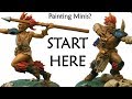 FUNDAMENTALS!  A Complete Guide to Painting Minis.