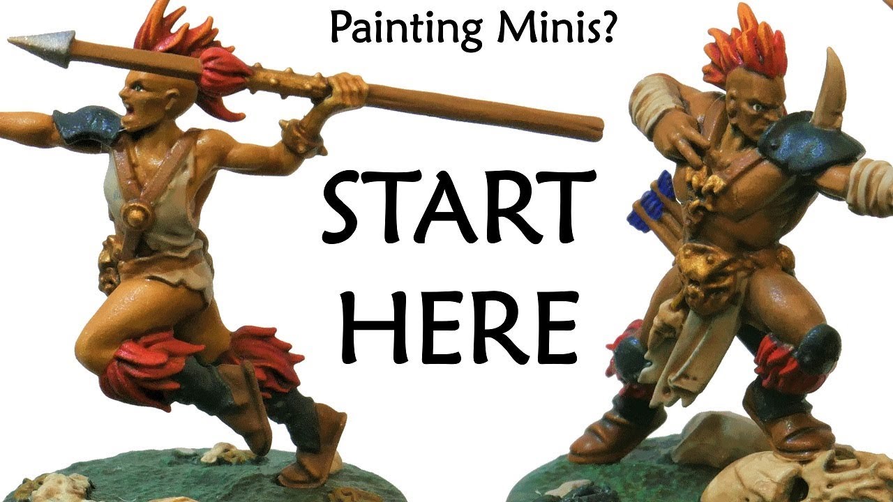 FUNDAMENTALS!  A Complete Guide to Painting Minis.
