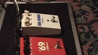 Video thumbnail for Fulltone Soul-Bender vs 69 fuzz guitar pedal shootout by gearmanndude