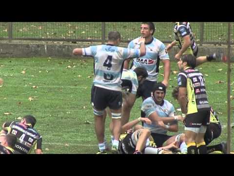 Lazio Rugby 1927 vs Cammi Calvisano Highlights e interviste a fine partita