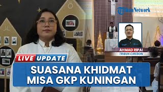 Pengamanan Ketat Iringi Ibadah Natal di Gereja Kristen Pasundan Kuningan, TNI-Polri Bersiaga