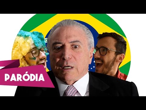 ELE ASSUMIU O BRASIL | Paródia: Te assumi pro Brasil (Matheus e Kauan)