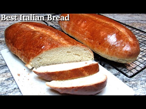 ITALIAN BREAD | EASY RECIPE