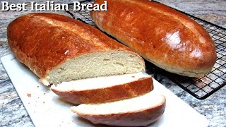 ITALIAN BREAD | EASY RECIPE