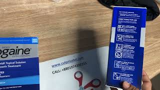 Rogaine Hair Regrowth Treatment Review Bangladesh | চুল পড়া বন্ধ | হেয়ার স্কিনকেয়ার | cutpricebd