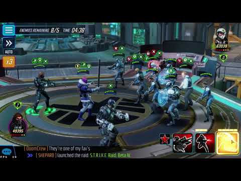 MSF 257k Zemo Hydra vs 296 Coulson Shield in Reactor