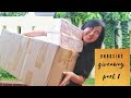 Unboxing Giveaway that I Win Part 1 Unboxing Giveaway that I Win Part 1