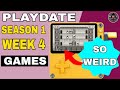 Playdate Season 1 Week 4 Games Review These Games Are Weird First Look
