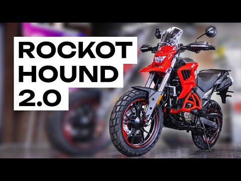 фото мотоцикл турэндуро rockot hound 250 2.0 0