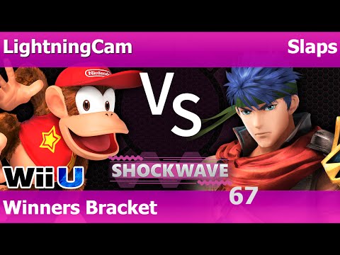SW 67 Smash 4 - LightningCam (Diddy) vs Slaps (Ike) - Winners Bracket