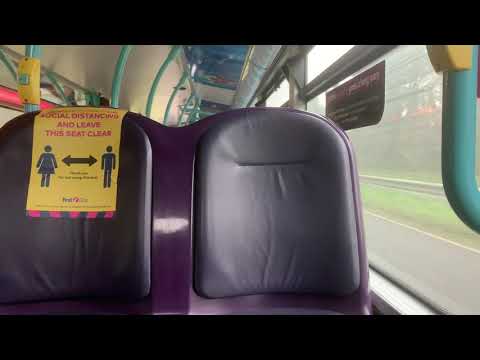 (F1) *Full Kickdown!* First Kernow ADL Enviro 400 Trident 33421 WA08 MVF Route U1