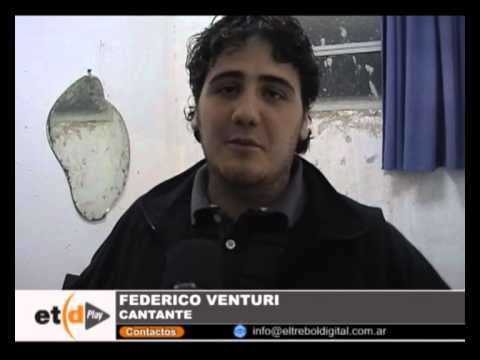 Federico Venturi se lució junto a Vademecum