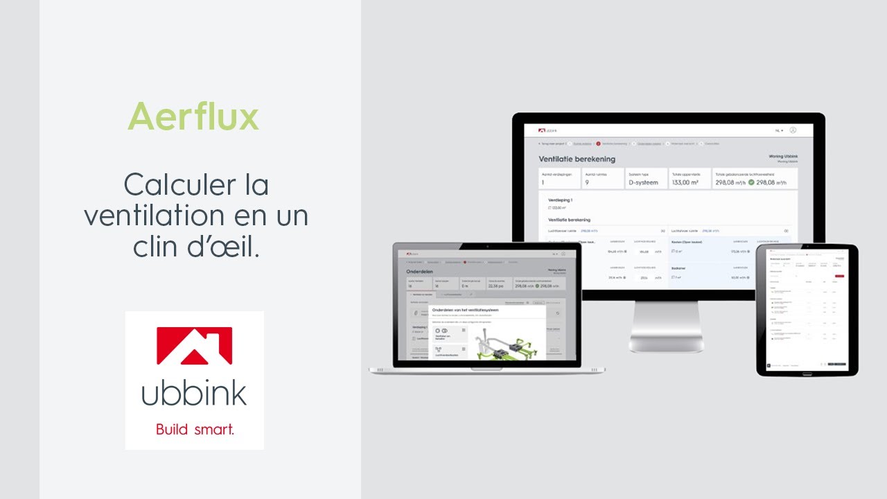Le configurateur de ventilation Aerflux