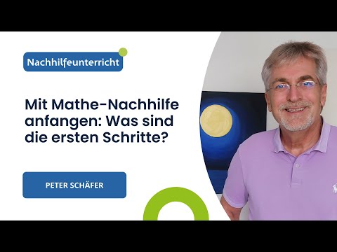 Mit Mathe-Nachhilfe anfangen: Was sind die ersten Schritte?