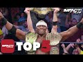 5 Most EPIC Title Vs Title Matches In IMPACT Wrestling History IMPACT Plus Top 5