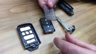 How to Replace Honda Key Fob Battery and Reassemble If It Falls Apart