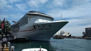 Carnival Legend Comprehensive Tour