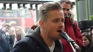 For the Lost - Tom Chaplin @ The Big Issue busk @ Borough Market 2.12.17