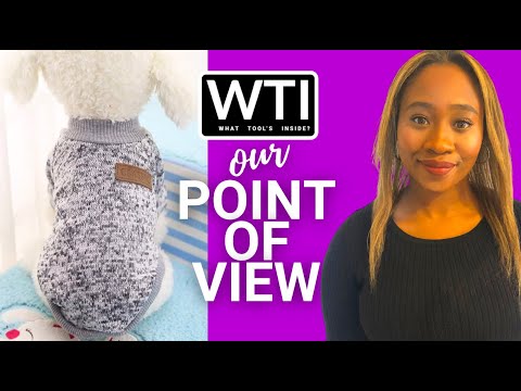 Idepet Pet Dog Classic Knitwear Sweater - WTI product video review