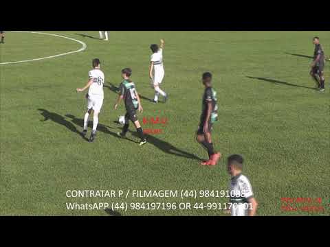 K.M.V.PRODUÇÕES. SUB 15 CAMP. PARANAENSE 2019. MARINGÁ FC 0 X 2 CORITIBA FC
