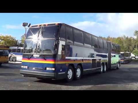 Northwest Bus Sales - 1992 Prevost H5-60 Articulated 68 Passenger Bus For Sale - C01208
