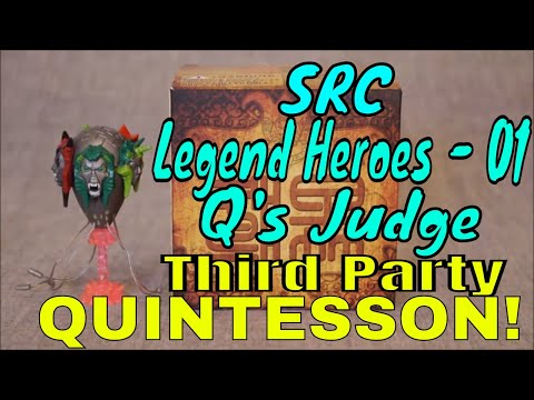 SRC Legend Heroes 01 Q's Judge (3p Transformers Quintesson) - GotBot True Review NUMBER 552