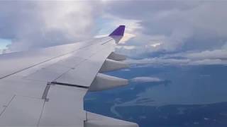 preview picture of video 'เที่ยวบินภูเก็ต-กรุงเทพ การบินไทย (1/4)'
