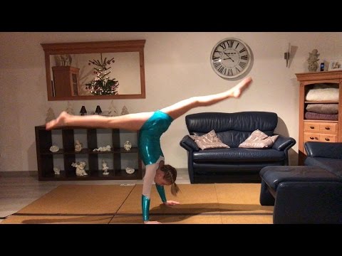 Bogengang rückwärts lernen Tutorial Brücke aus dem Stand back walkover  💗 Haley's Turnwelt 💗