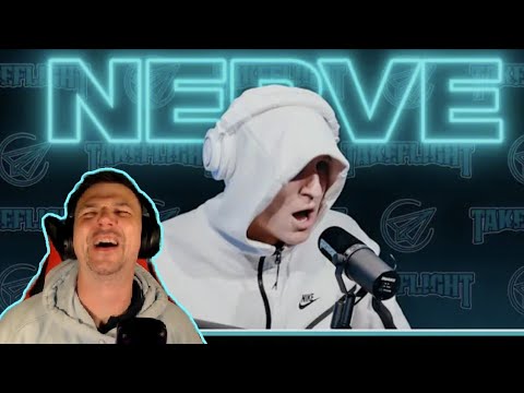 Nerve | Sky Sessions Freestyle - UK Reaction