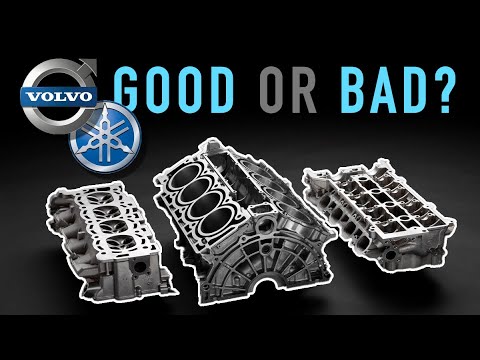 Why The Yamaha Volvo V8 Exists?