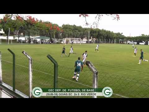 S18-GOIÁS EC 2 X 0 RIO VERDE - Taça Mané Garrincha 2013 - DVD 13.104
